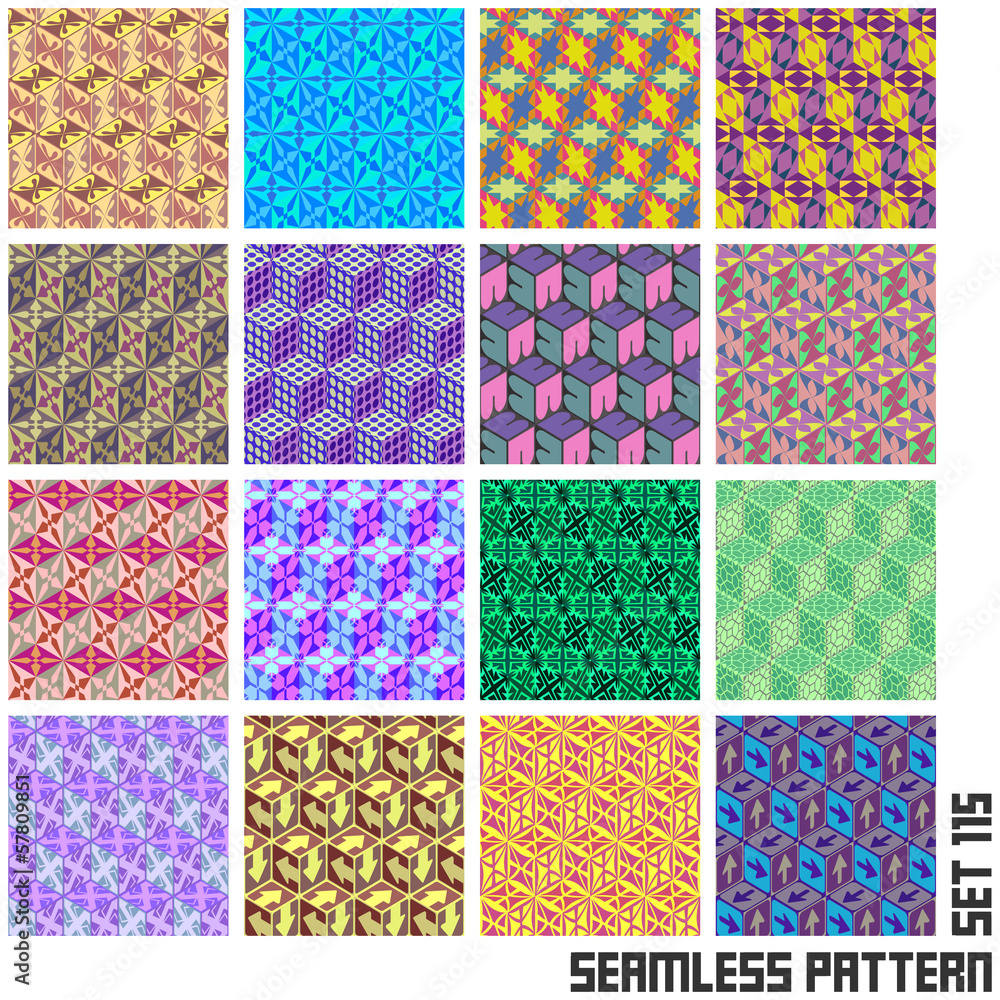 Seamless pattern. Seamless pattern.