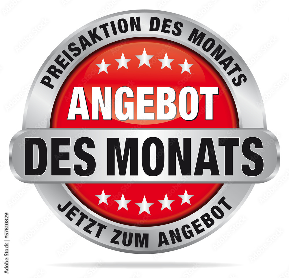 Angebot des Monats - jetzt zum Angebot - Preisaktion