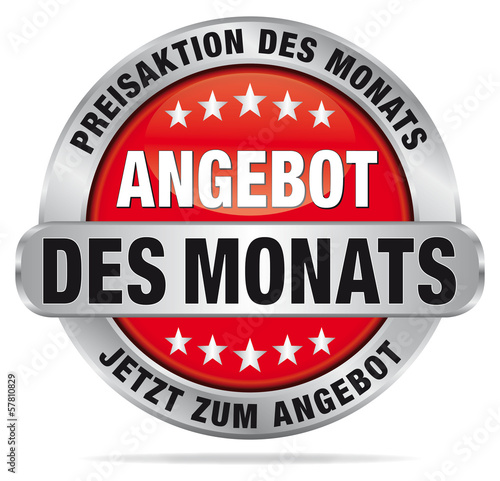Angebot des Monats - jetzt zum Angebot - Preisaktion