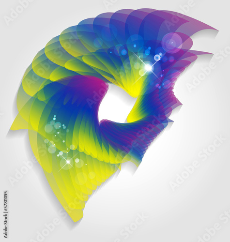 Creative abstract background