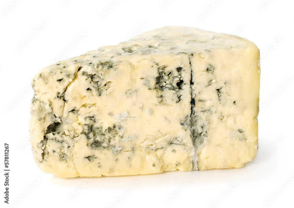piece of blue cheese