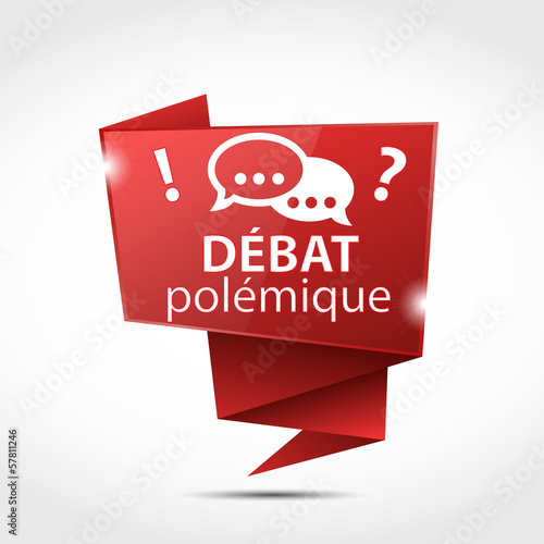 bulle origami : débat polémique