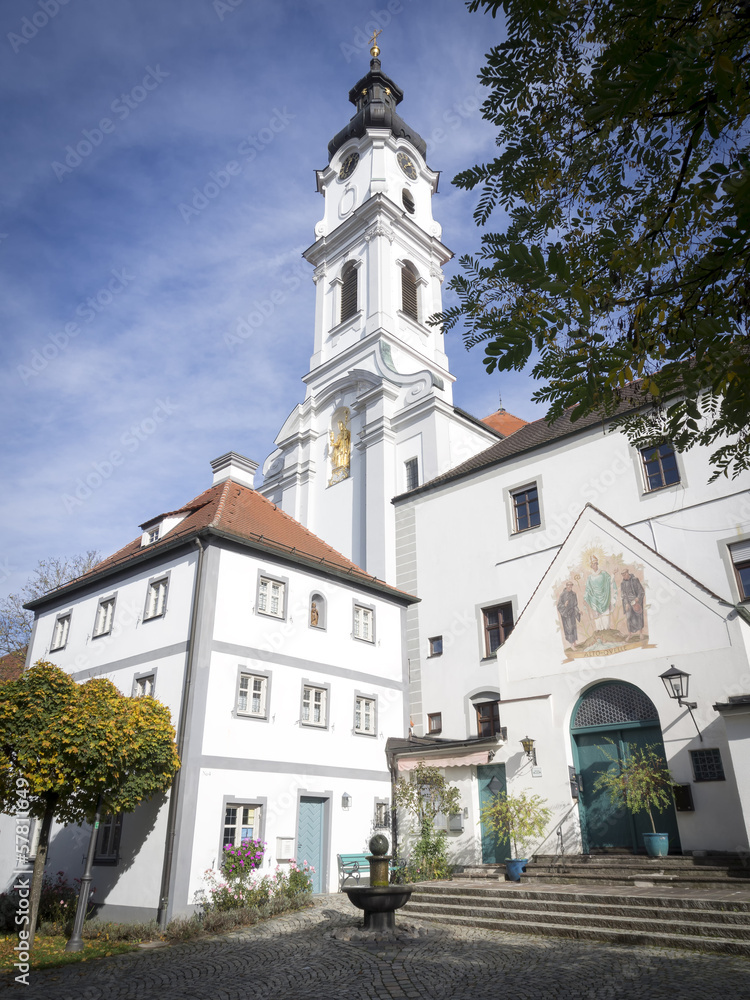Church Altomuenster Bavaria