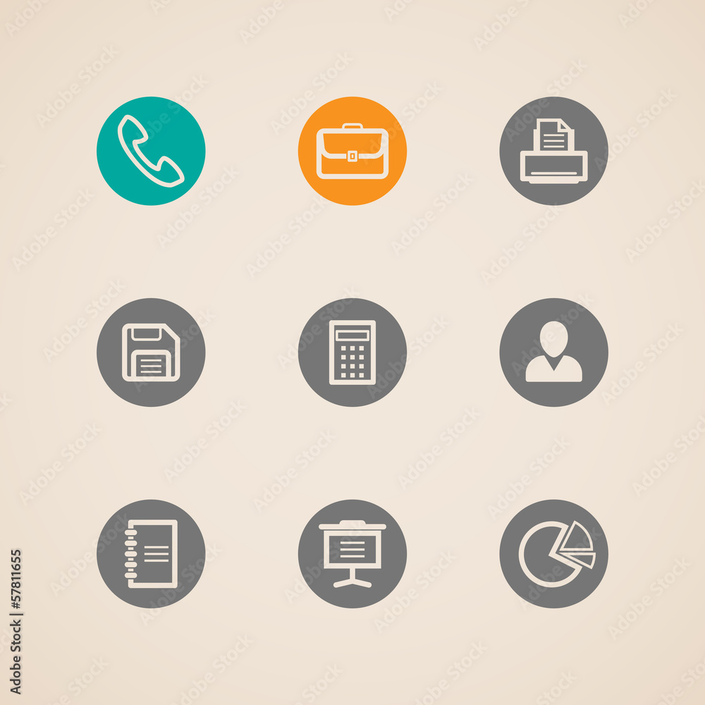 set of web icons set of web icons
