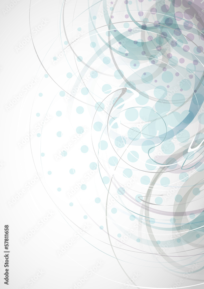 Abstract Light Blue Background.