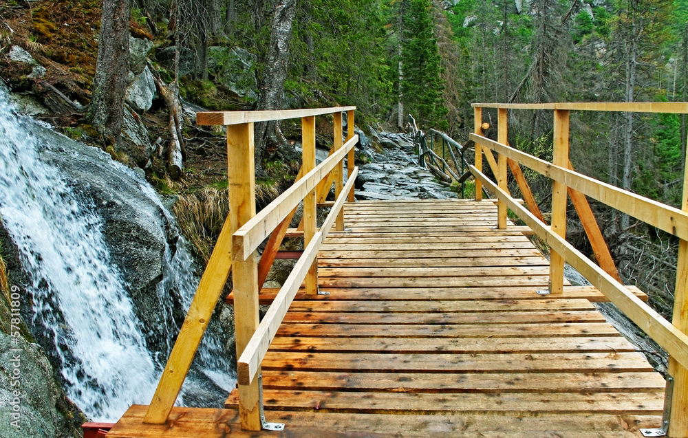 Fototapeta premium Slovakia mountains.