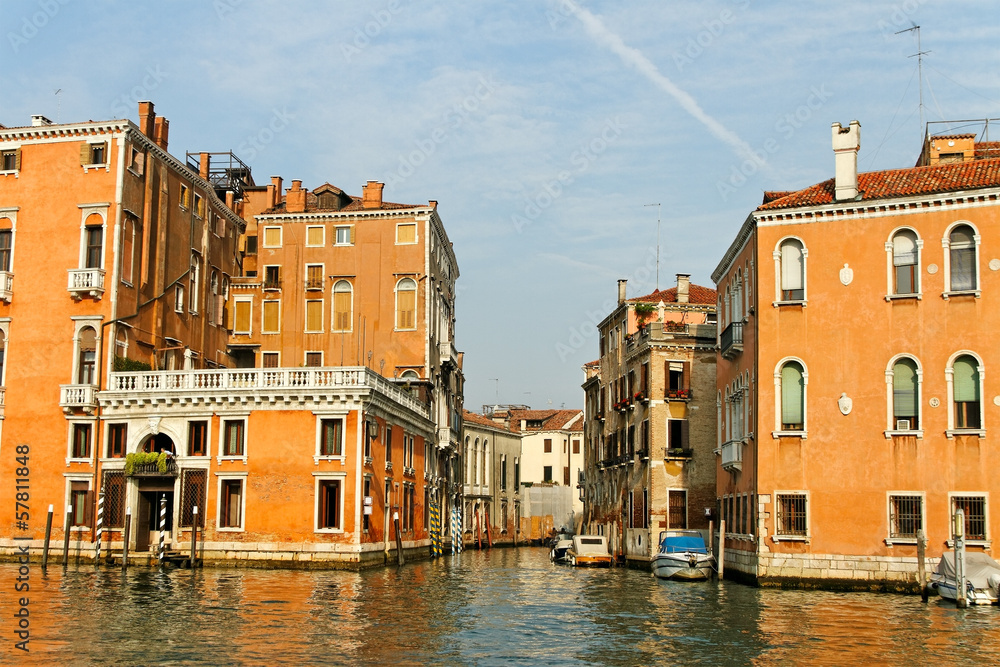 Grand Canal in Venice.