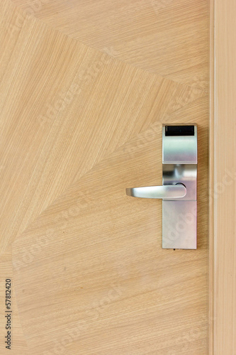 Hotel security door locks