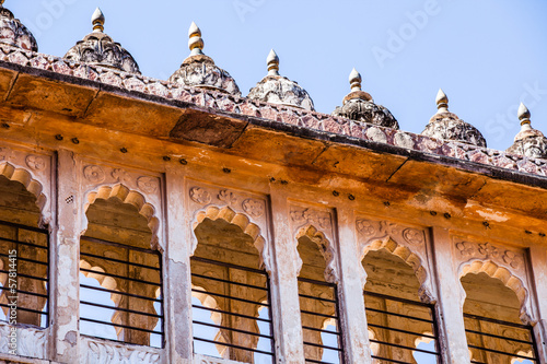 Mehrangarh Fort in Jodhpur, Rjasthan, India photo