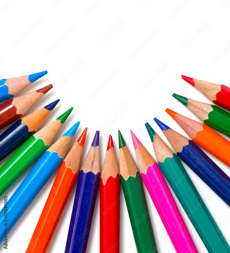 arranged pencils arranged pencils
