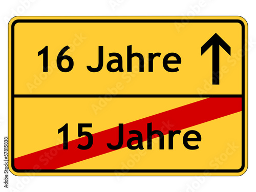 Tapety artystyczne 16. Geburtstag