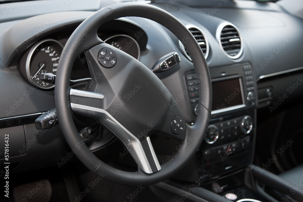 Fototapeta premium Car Interior