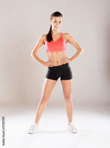 Fitness portrait