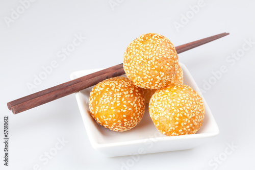 Sesame Balls