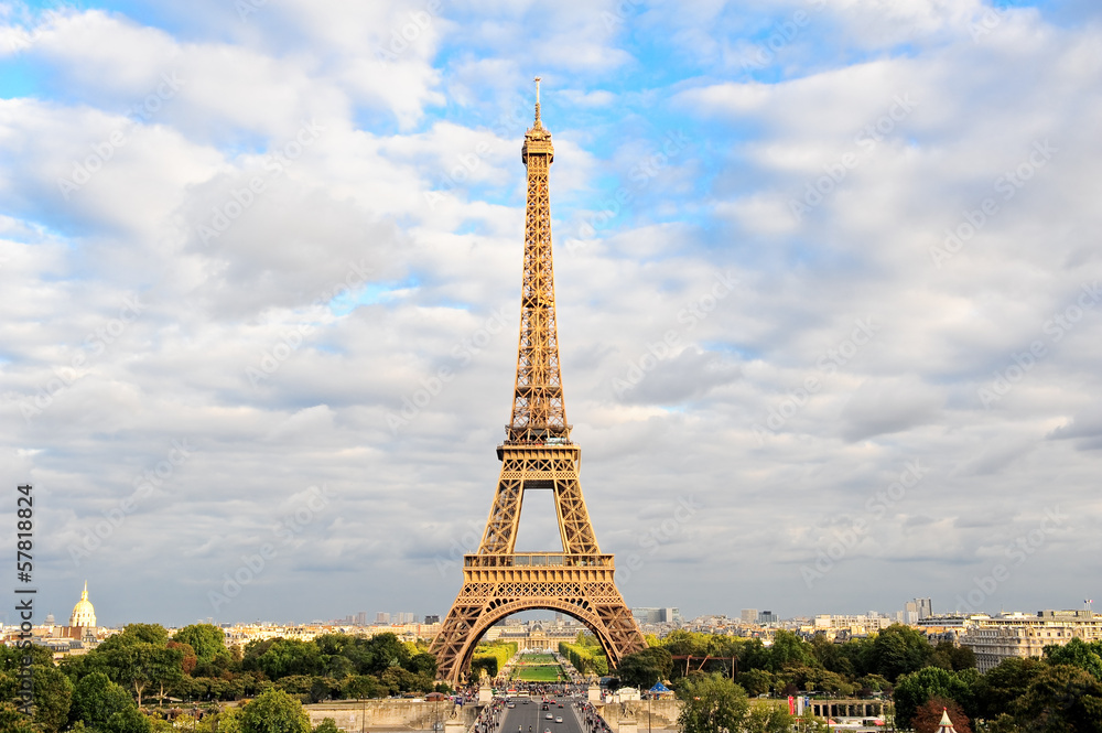 Fototapeta premium Eiffel Tower