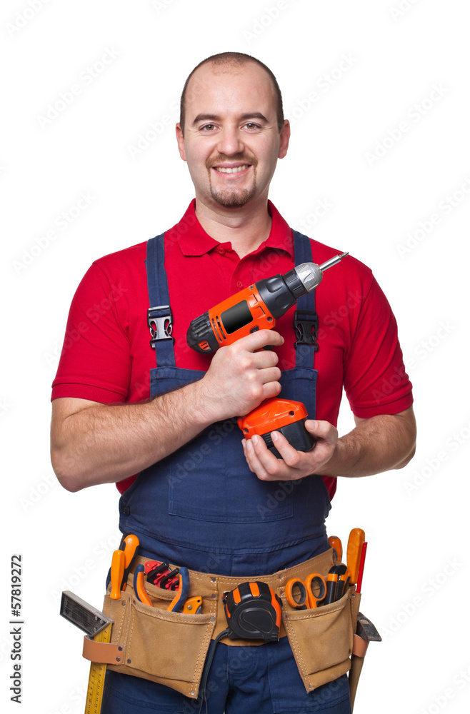 handyman portrair handyman portrair