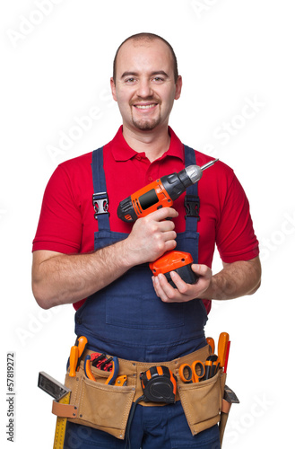 handyman portrair