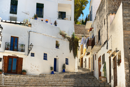 Ibiza , Spain, old city photo