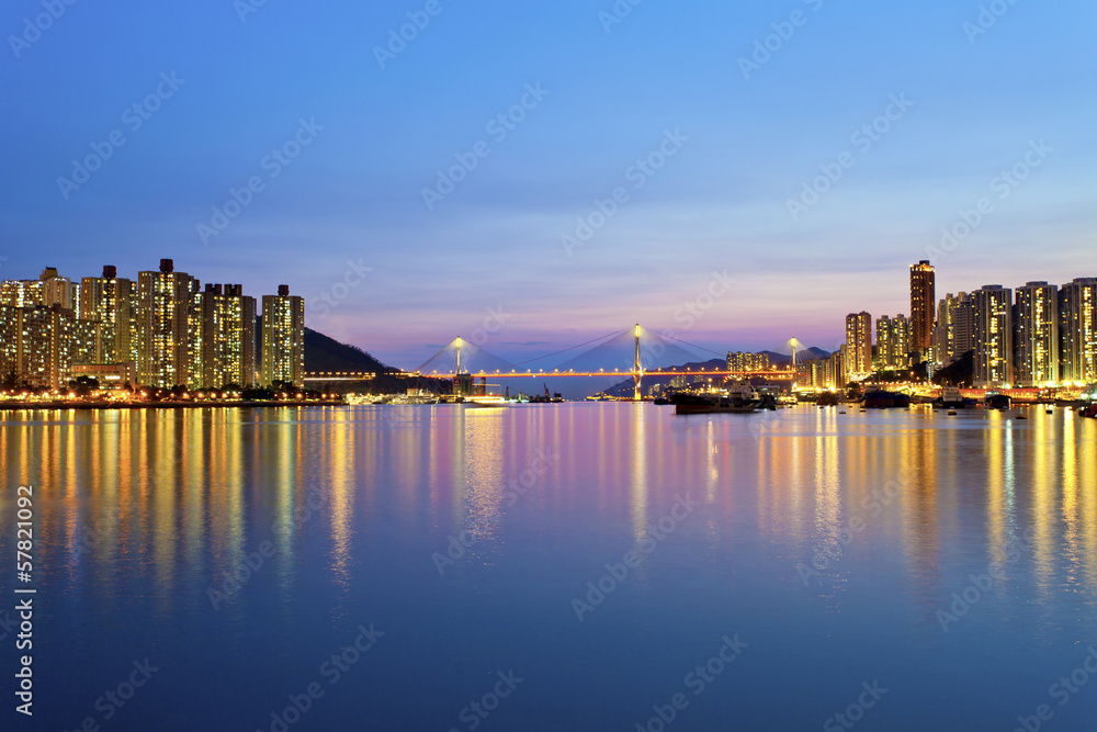 Hong Kong downtown coast
