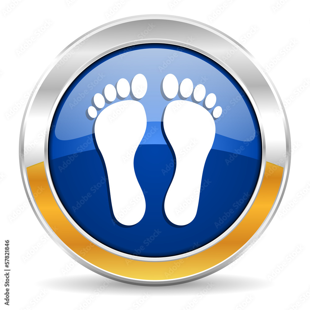 foot icon foot icon