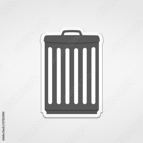 Trash Can Icon