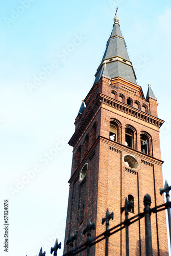 Church in Teplice, Czech republic photo