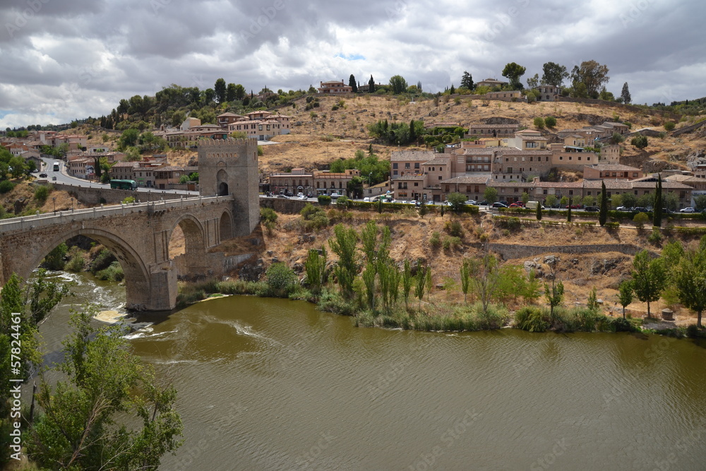 Puente de San Martín en Toledo