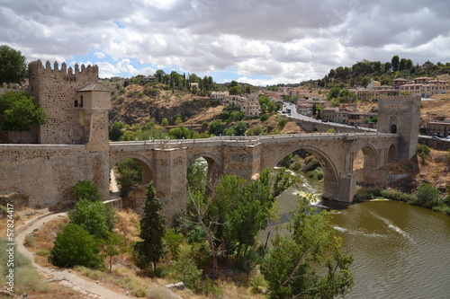 Puente de San Martín en Toledo © Miguel Castaño