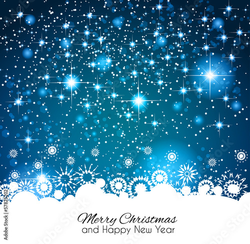 2014 Christmas Colorful Background