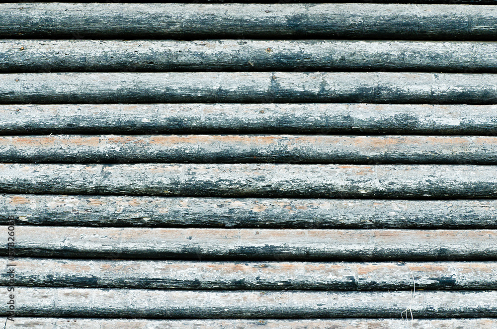 Closeup old cabin house wood wall for background use Closeup old cabin house wood wall for background use