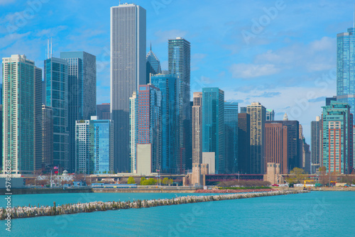 Chicago Skyline © pic3d