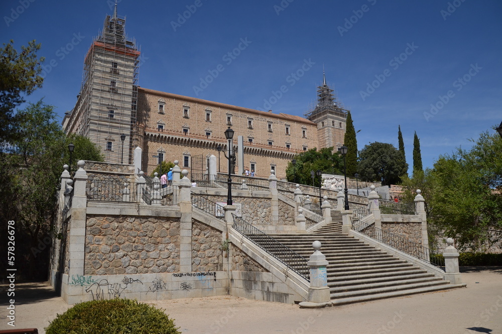 Obraz premium Alcazar de Toledo