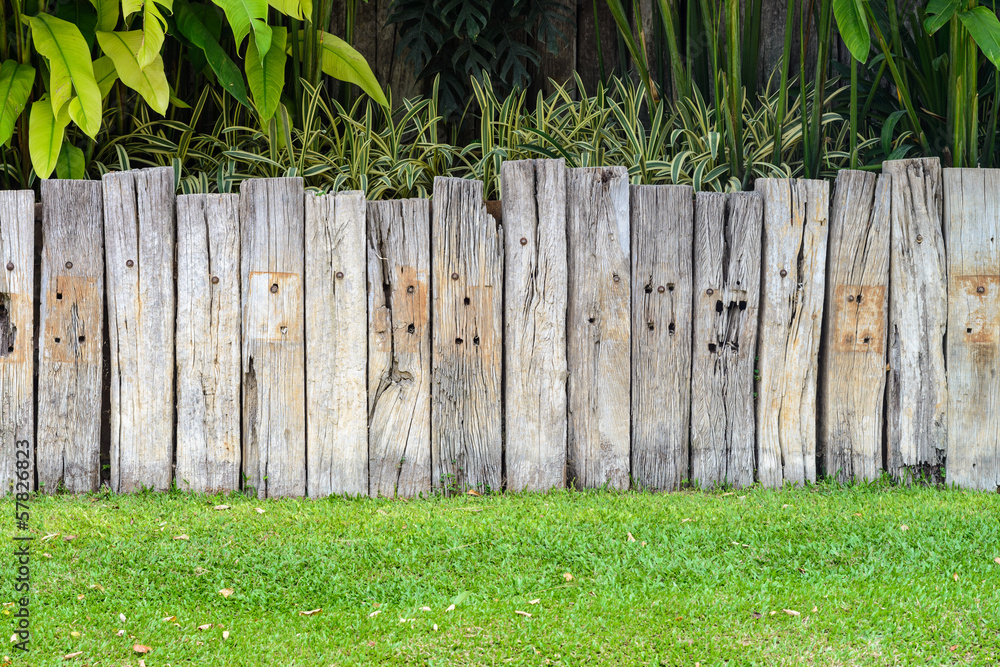 old wooden fence old wooden fence