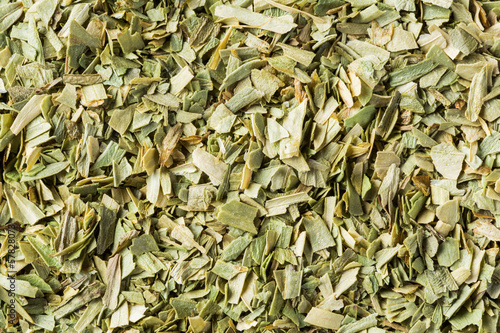 Fototapet Dried tarragon leaf