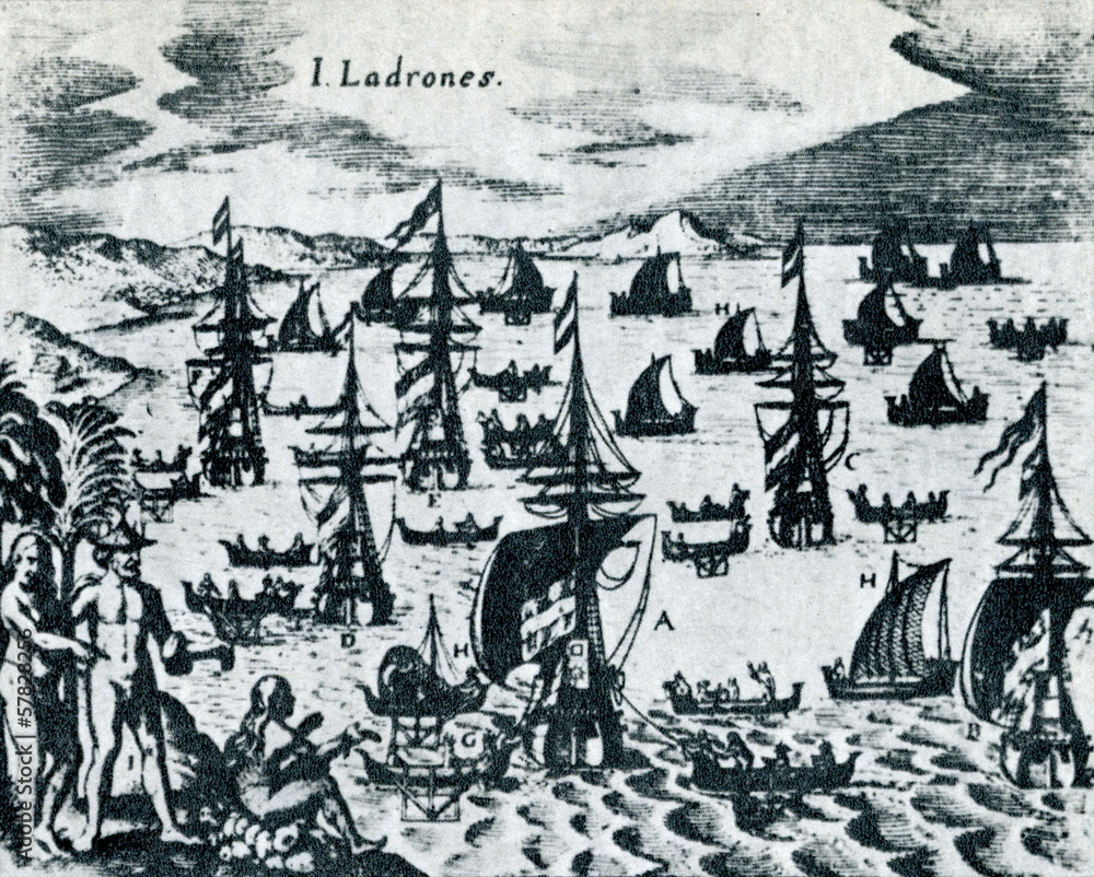 Islas de los Ladrones (now Marianas)