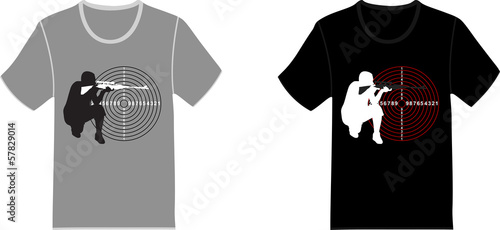 Set of t-shirts