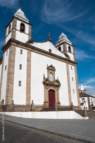Church of Santa Maria da Devesa, Castelo de Vide (Portugal)