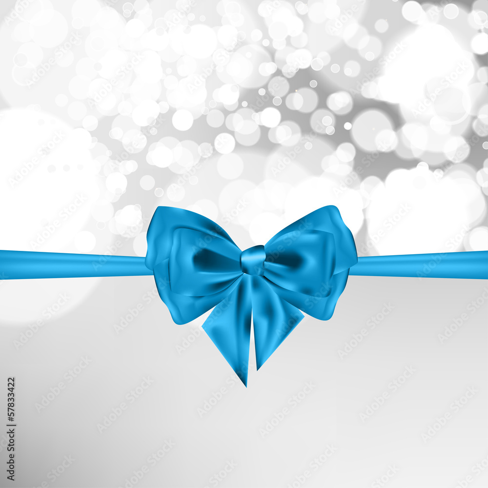 Abstract Christmas background with bow Abstract Christmas background with bow