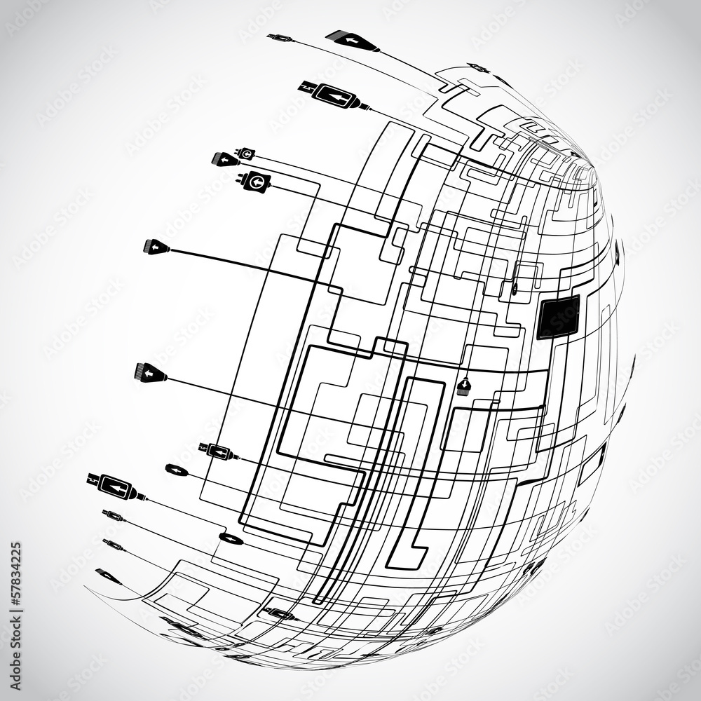 Abstract Background Vector Abstract Background Vector