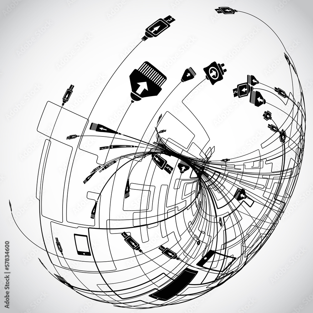 Abstract Background Vector Abstract Background Vector