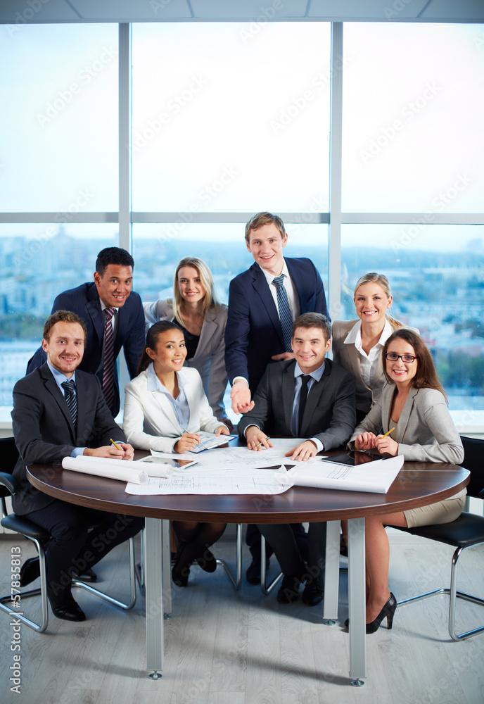Partners at workplace Partners at workplace