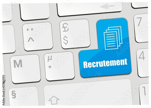 clavier recrutement
