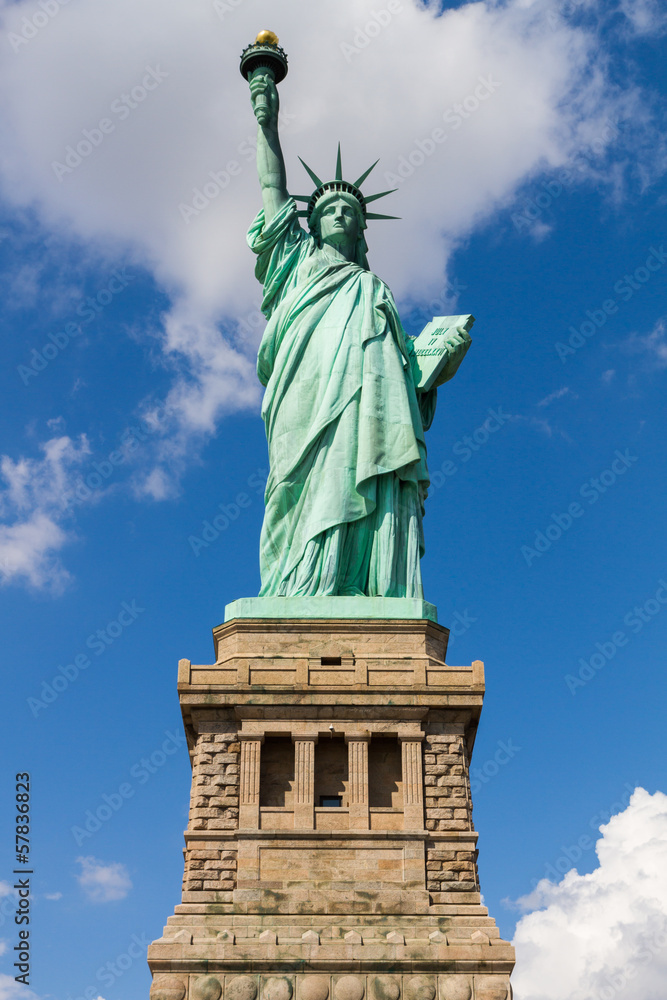 Fototapeta premium Statue of Libery in New York City, USA