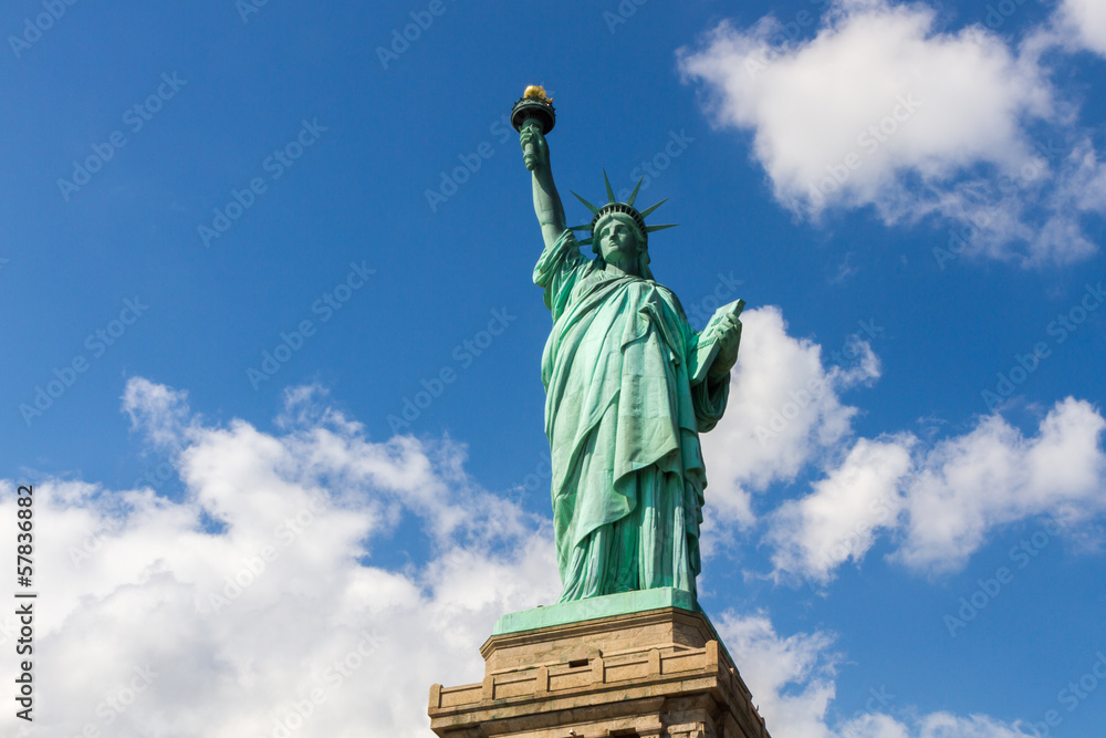 Fototapeta premium Statue of Libery in New York City, USA