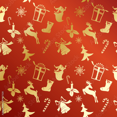 Christmas festive background vector llustration