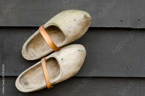 Fototapeta clogs