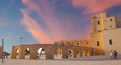 Santa Maria di Leuca, Italy photo