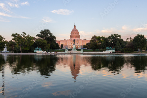 US Capital building, Washington DC, USA