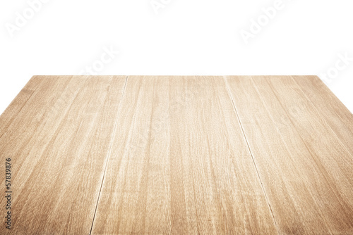 Wooden table photo