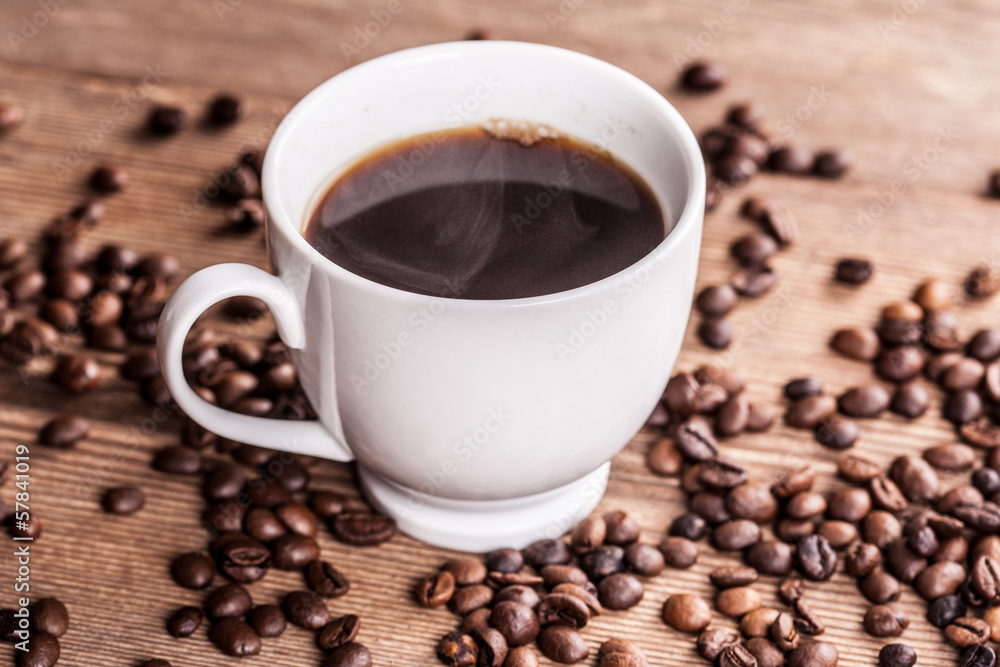 Cup of coffee Cup of coffee